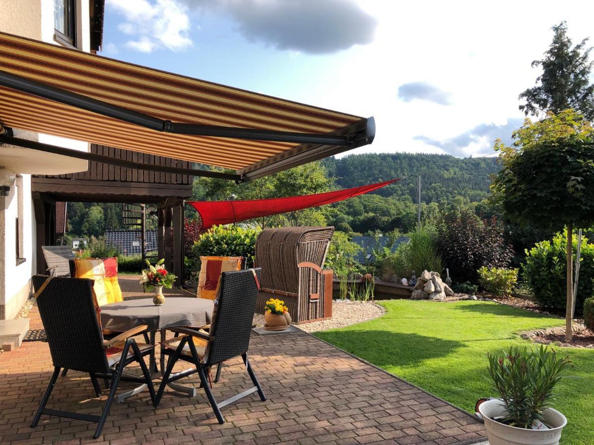 Ferienwohnung Rennsteigblick سوهل المظهر الخارجي الصورة