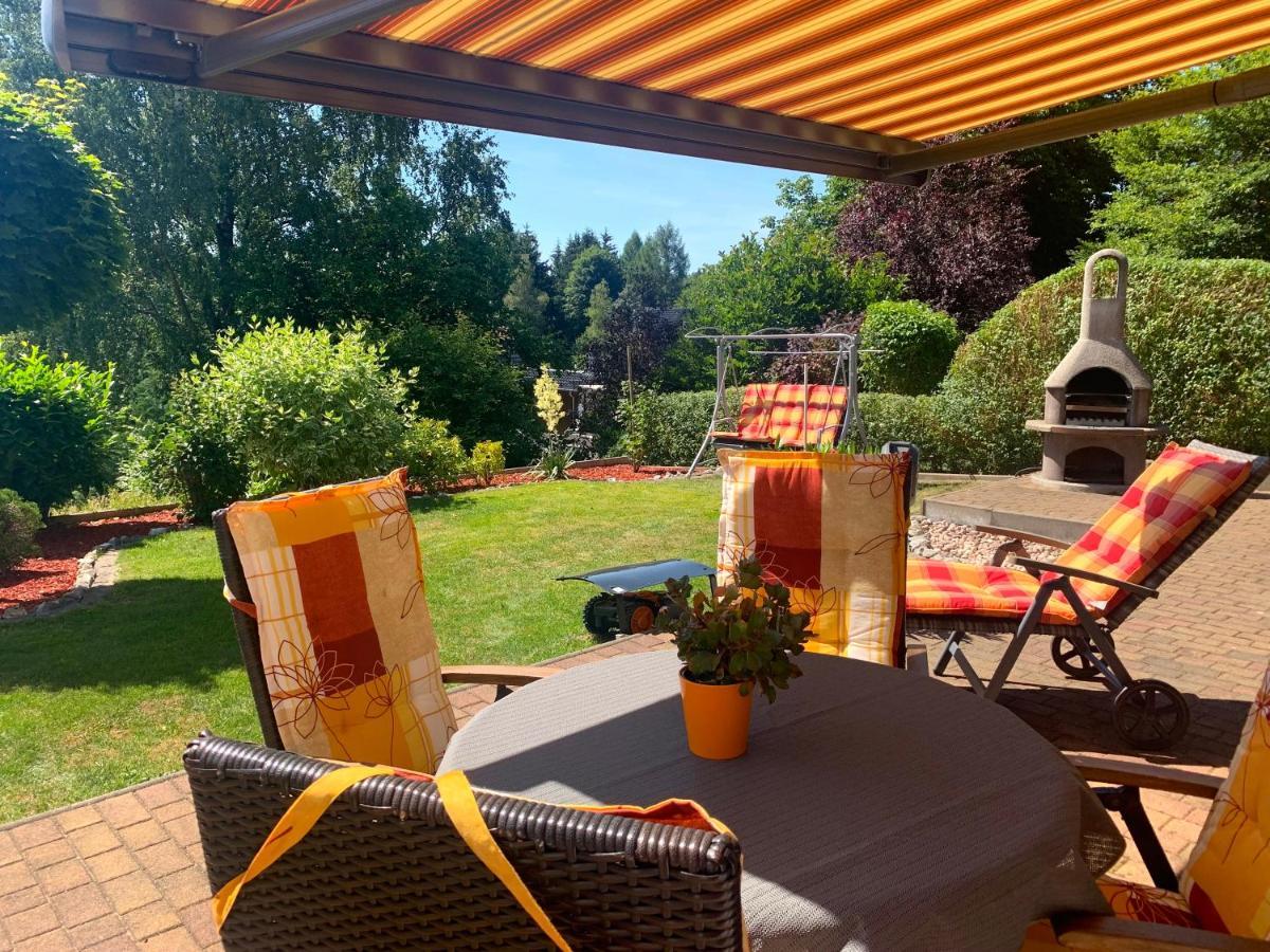 Ferienwohnung Rennsteigblick سوهل المظهر الخارجي الصورة