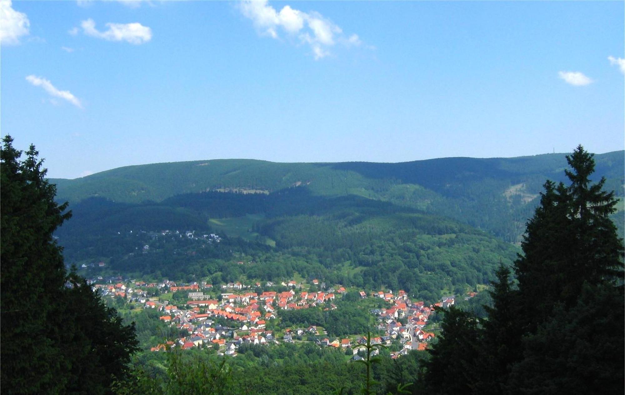 Ferienwohnung Rennsteigblick سوهل المظهر الخارجي الصورة