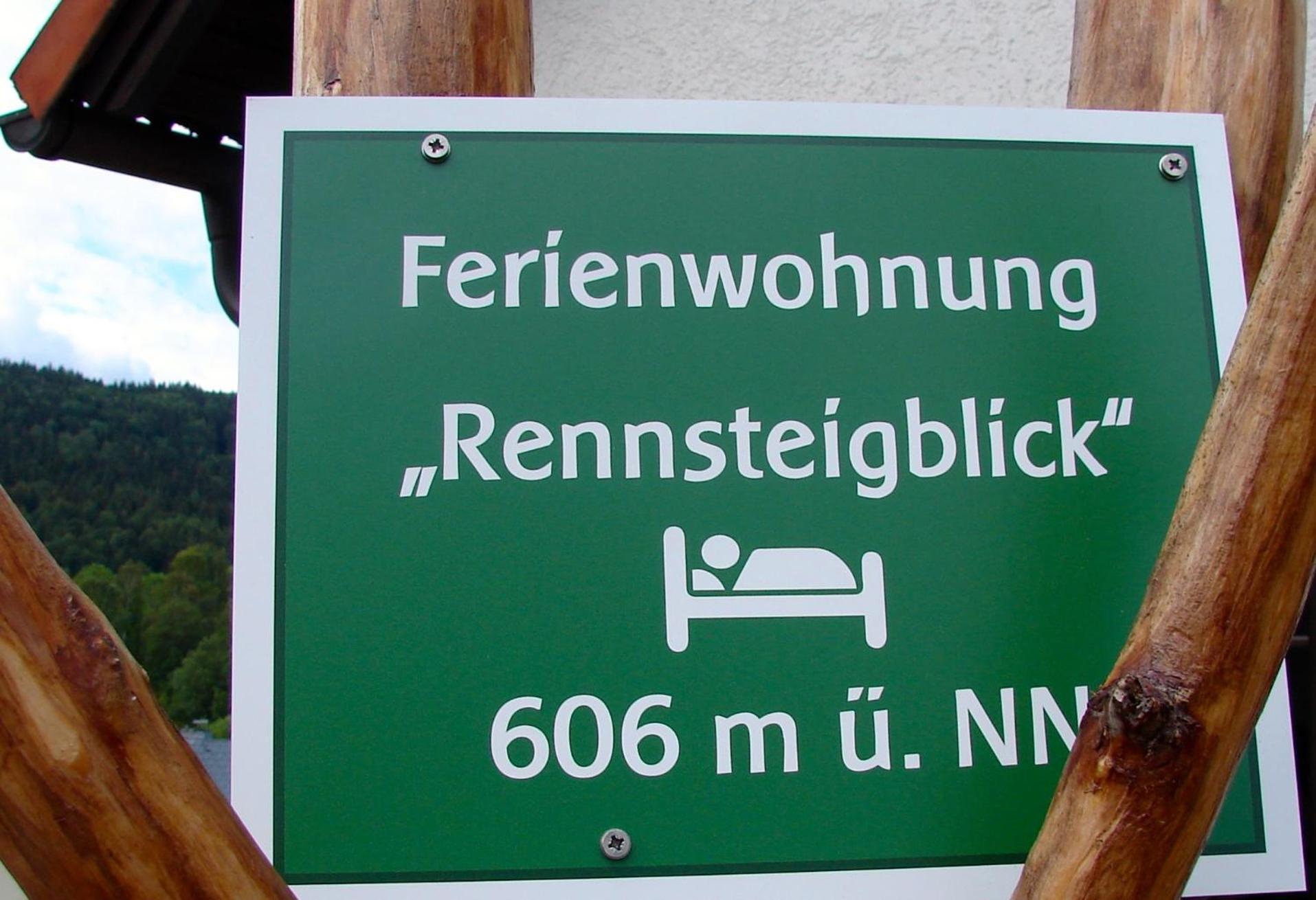 Ferienwohnung Rennsteigblick سوهل المظهر الخارجي الصورة