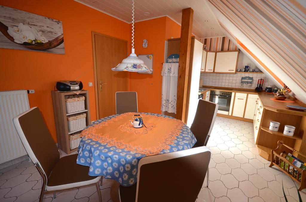 Ferienwohnung Rennsteigblick سوهل المظهر الخارجي الصورة